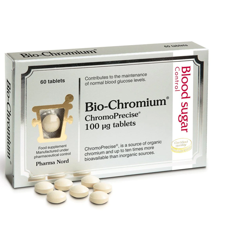 Pharma Nord Bio Chromium Chromoprecise 100ug 60 tabs